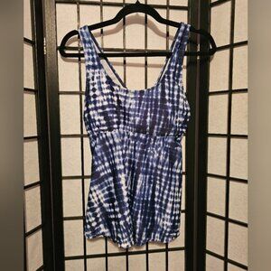 Bobbie Brooks Swim Top Size Large